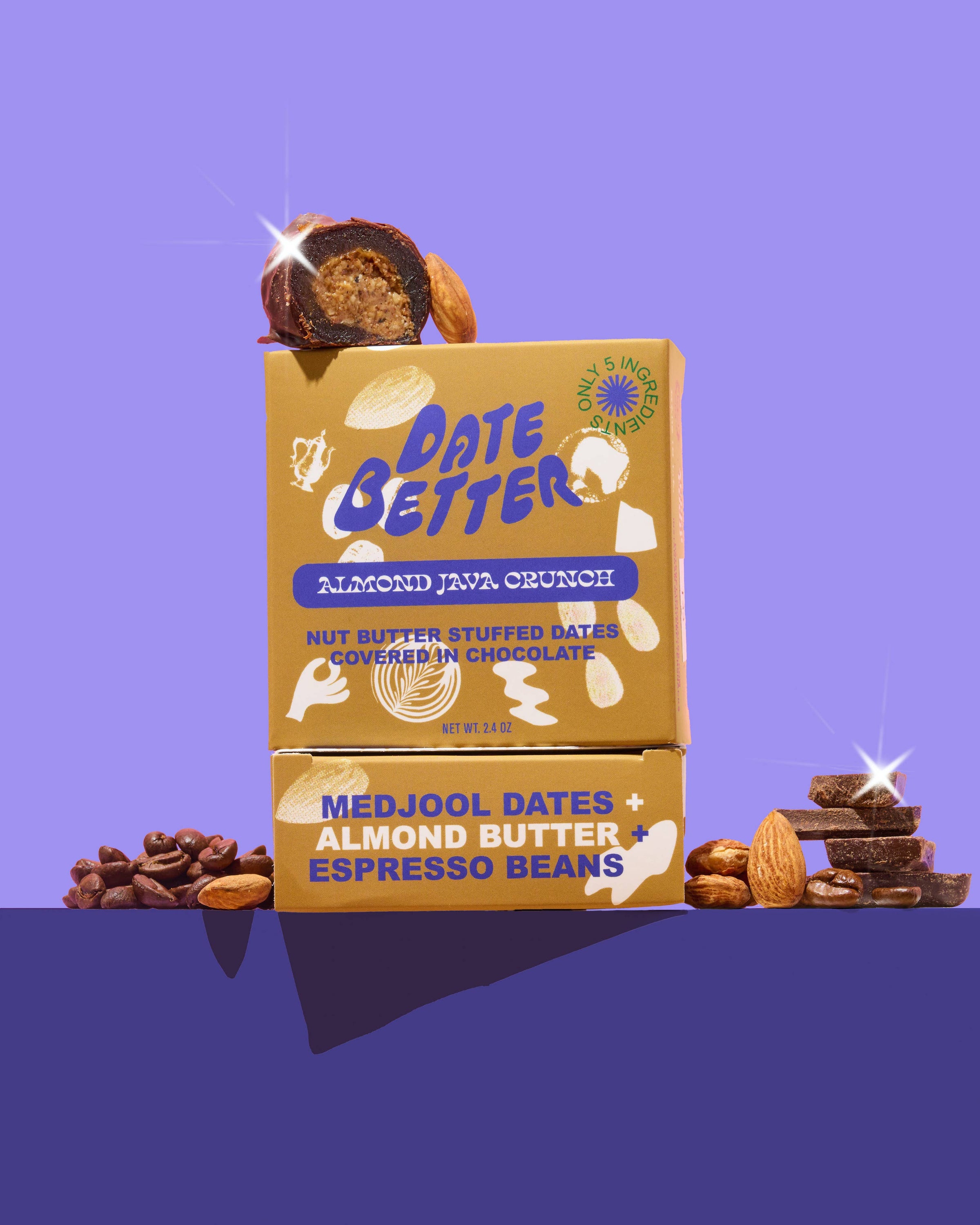 Date Better - Almond Java Crunch | Brewja Coffee